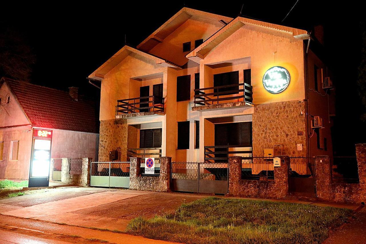 Hotel Vila Vasilije Novi Knezevac Exterior foto